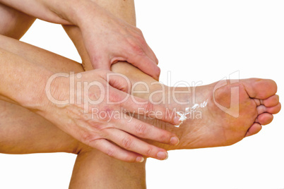 Chiropody for a woman 50+