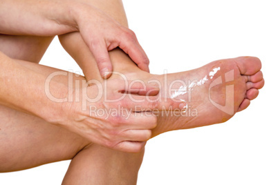 Chiropody for a woman 50+