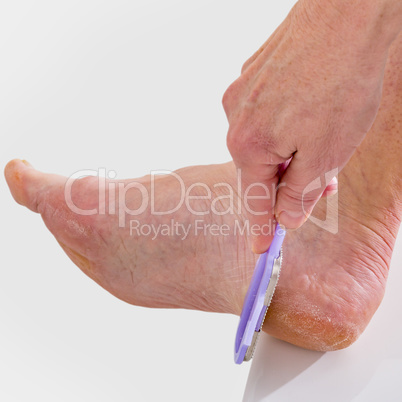 Chiropody for a woman 50+