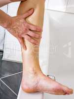 Chiropody for a woman 50+