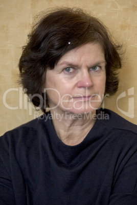 Portrait of a 50+ woman