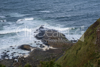 North Coast of Ireland at the Great Causeway