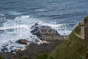 North Coast of Ireland at the Great Causeway