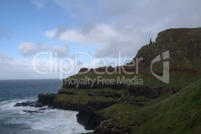 North Coast of Ireland at the Great Causeway