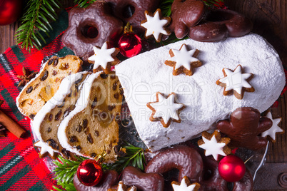 a tasty butter stollen