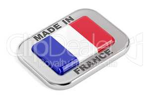 Made in France, silver badge