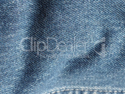 blue jeans fabric texture background