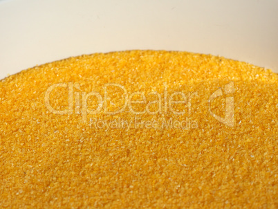 cornmeal flour for polenta