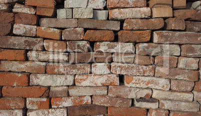 ancient brick wall background