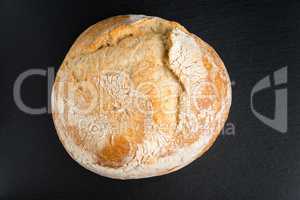Rustic wheat bread
