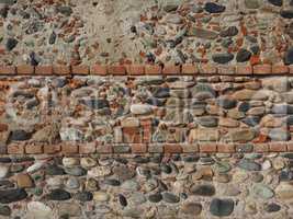 ancient brick wall background