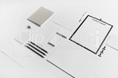 Corporate identity template