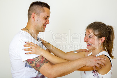 Young couple Young couple