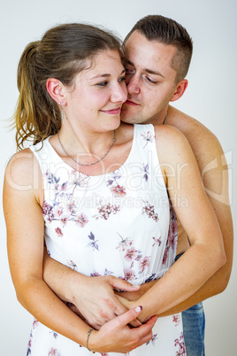 Young couple