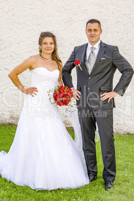 bride and groom