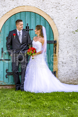 bride and groom