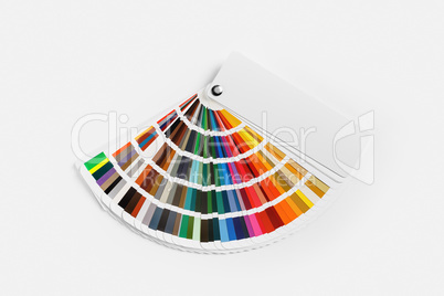 Color palette guide