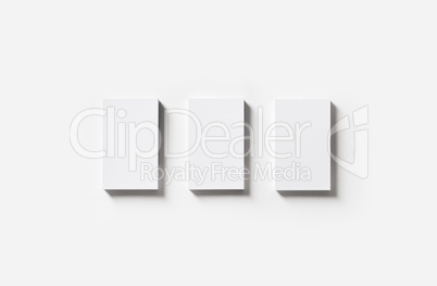 Three business cards