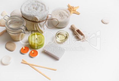 Spa still life