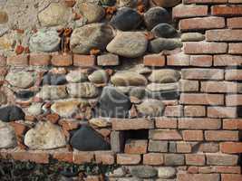 ancient brick wall background
