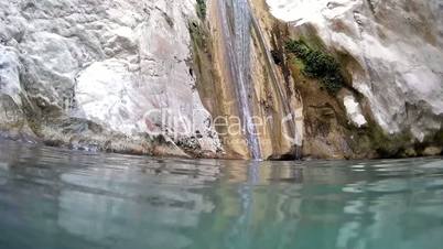 Waterfalls in Greece