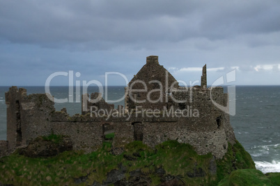 Dunluce Castle, Antrim, Northern Ireland