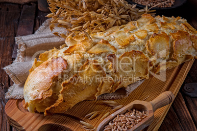 Tiger bread