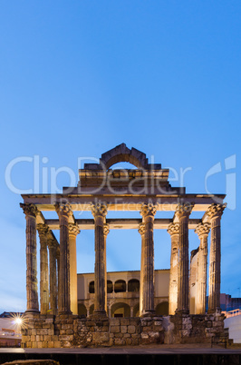 Roman temple of Diana