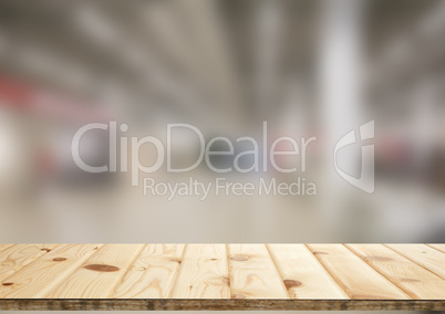 Wooden tabletop background image.