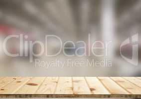 Wooden tabletop background image.