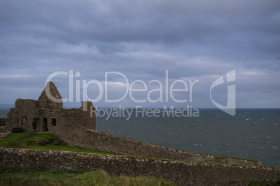 Dunluce Castle, Antrim, Northern Ireland