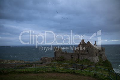 Dunluce Castle, Antrim, Northern Ireland