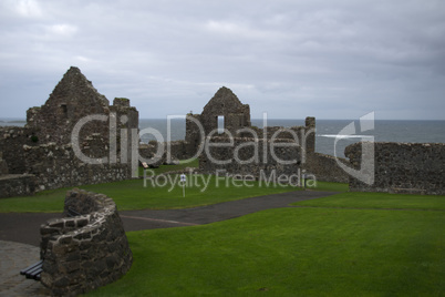 Dunluce Castle, Antrim, Northern Ireland