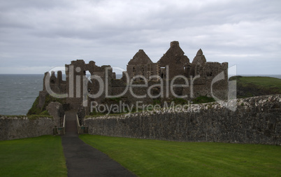 Dunluce Castle, Antrim, Northern Ireland