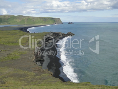 Strand bei Dyrhólaey