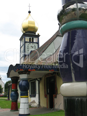 Hundertwasserkirche Bärnbach