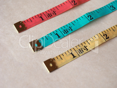 Tailor tape ruler in Cun (Chinese Inch)