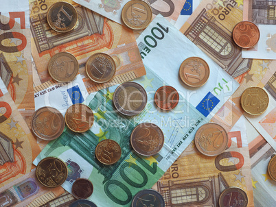 Euro notes and coins, European Union