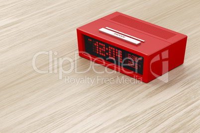 Digital alarm clock