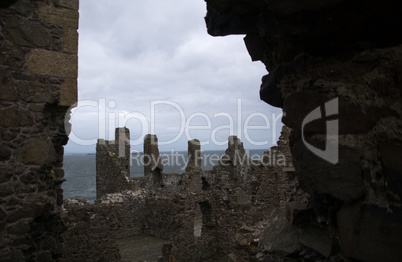 Dunluce Castle, Antrim, Northern Ireland