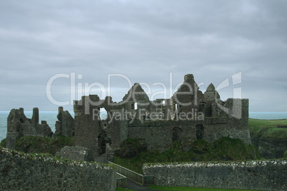 Dunluce Castle, Antrim, Northern Ireland