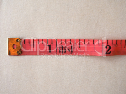 Tailor tape ruler in Cun (Chinese Inch)