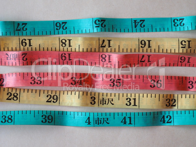 Tailor tape ruler in Cun (Chinese Inch)
