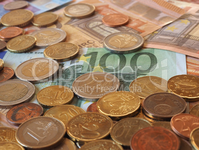 Euro notes and coins, European Union