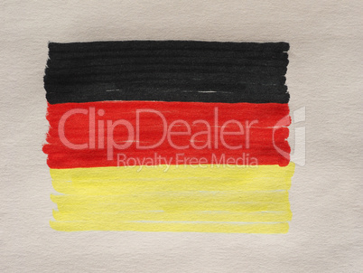 German Flag of Germany