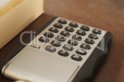 simple pocket calculator