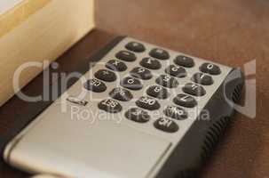simple pocket calculator
