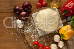 Fresh food on the table.