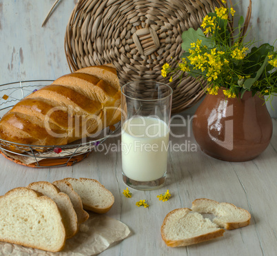 Still life with products.