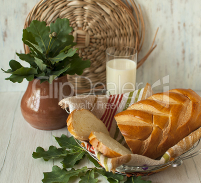 Still life with products.